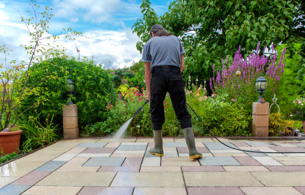 Post-Construction Pressure Washing in Doylestown, OH